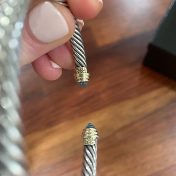 David Yurman Topaz Classic cable bracelet, 5mm - Picture 3 of 6